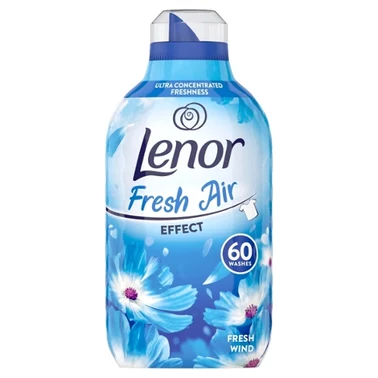 Lenor Fresh Air Effect Płyn do płukania tkanin Fresh Wind 60 prań – wysoce skoncentrowana świeżość - 0