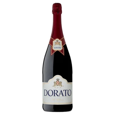 Dorato Wino czerwone słodkie musujące polskie 1,5 l - 0