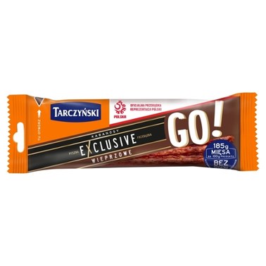 Tarczyński Kabanosy Exclusive Go! wieprzowe 50 g - 0
