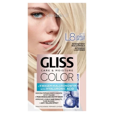 Gliss Color Care & Moisture Intensywny rozjaśniacz - 0