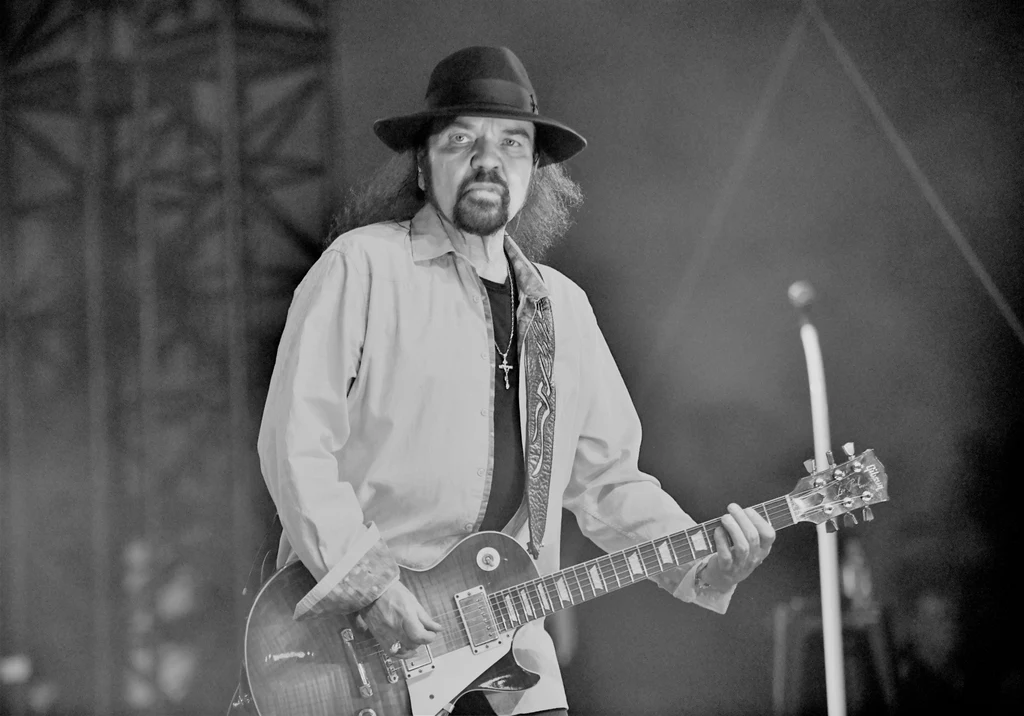 Gary Rossington nie żyje. Miał 71 lat