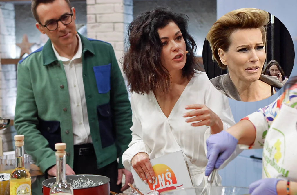 Maciej Kurzajewski, Katarzyna Cichopek i Paulina Smaszcz