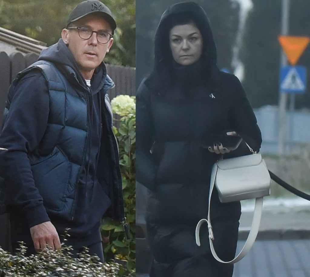 Maciej Kurzajewski i Katarzyna Cichopek