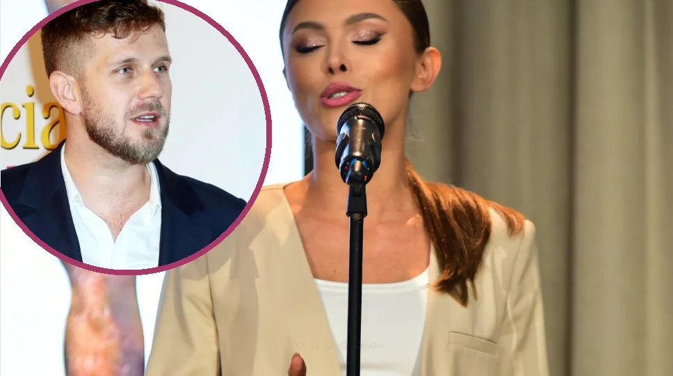 Joanna Opozda i Antoni Królikowski