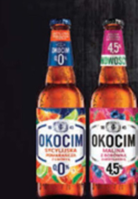 Piwo Okocim - 11% TANIEJ! - promocja Wafelek - Ding.pl