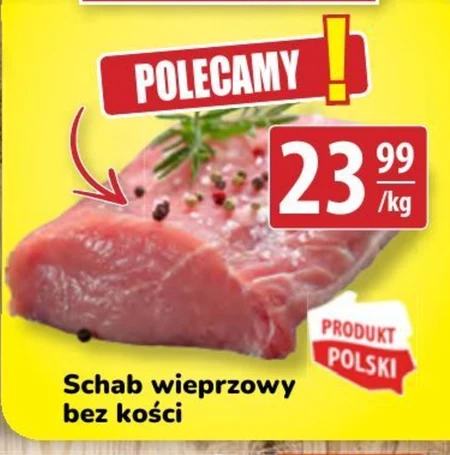 Schab wieprzowy