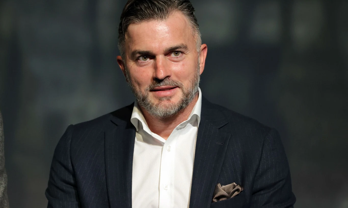 Michał Żewłakow wprawił fanów w osłupienie Michał Żewłakow wprawił fanów w osłupienie