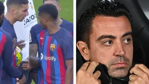 Xavi na konferencji prasowej po meczu z Valencią odniósł się do spięcia między Ansu Fatim a Ferranem Torresem