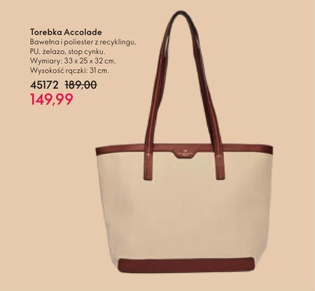 Torebka Oriflame