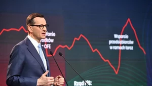 Premier Mateusz Morawiecki poinformował, że w 2022 roku deficyt budżetowy wyniósł 12,4 mld zł