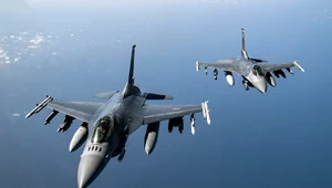 Ukraińscy piloci w USA. Czy szkolą się na symulatorach F-16?