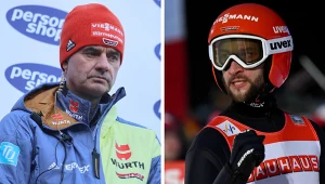 Markus Eisenbichler wściekł się po konkursie drużynowym na MŚ na Stefana Horngachera. Wszytko przez nieudaną zagrywkę trenera