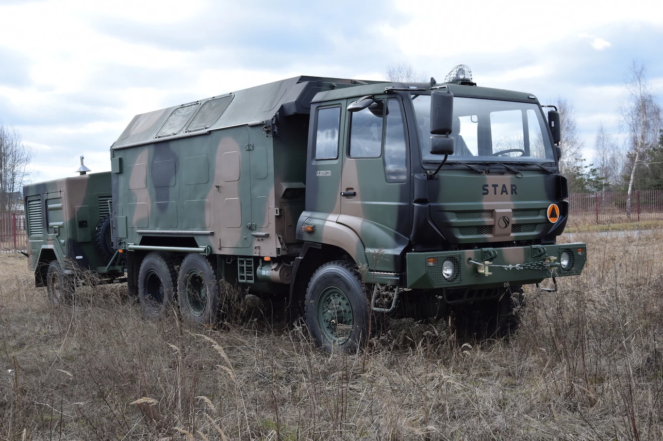 Star 266M2 w wersji Warsztat Obsługi Pojazdów /fot. Autobox Innovations Sp. z o.o. Sp.j