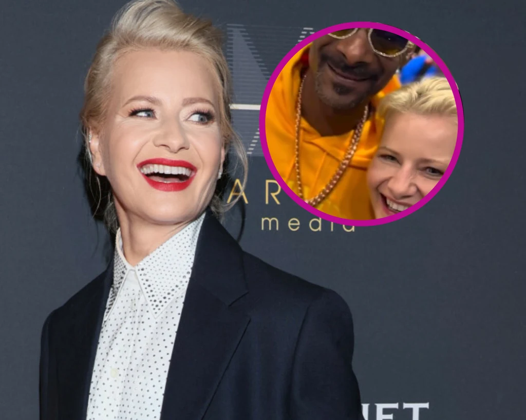 Małgorzata Kożuchowska spotkała się ze Snoop Doggiem!