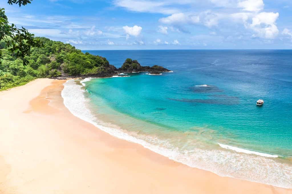 Baia do Sancho w Brazylii po raz pierwszy zyskała miano najpiękniejszej plaży na świcie