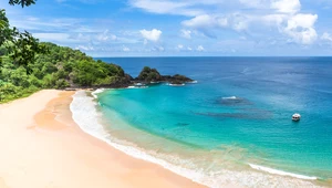 Baia do Sancho w Brazylii po raz pierwszy zyskała miano najpiękniejszej plaży na świcie