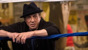 Sylvester Stallone jako Rocky Balboa