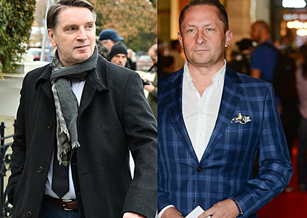 Tomasz Lis i Kamil Durczok