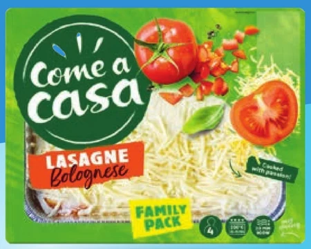 Lasagne Come a Casa