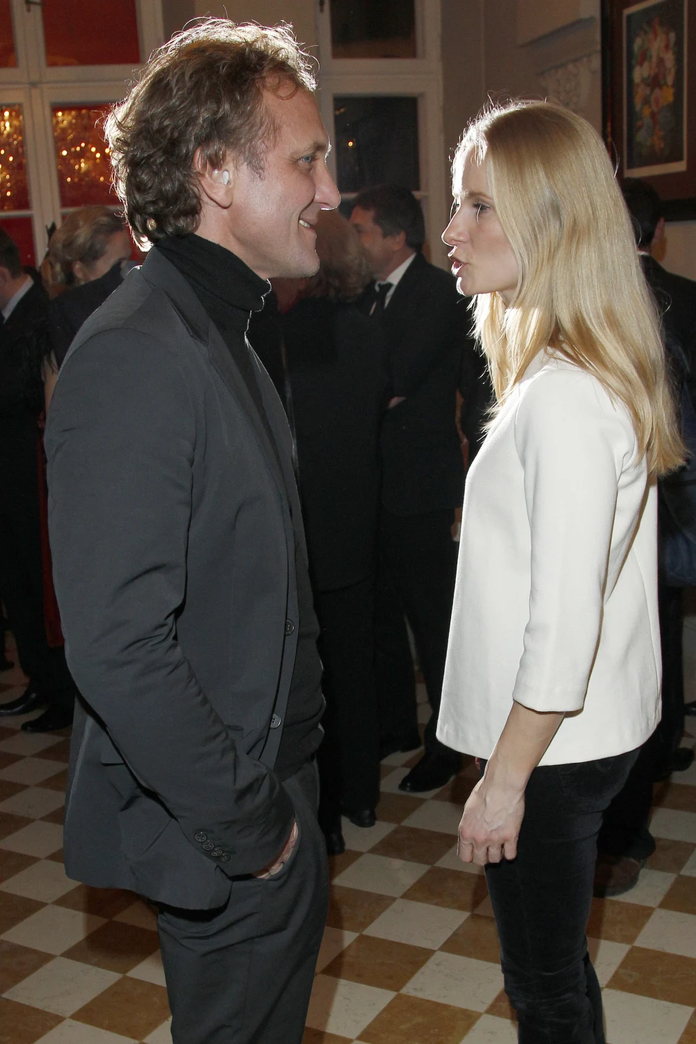 Magdalena Cielecka i Andrzej Chyra Magdalena Cielecka i Andrzej Chyra