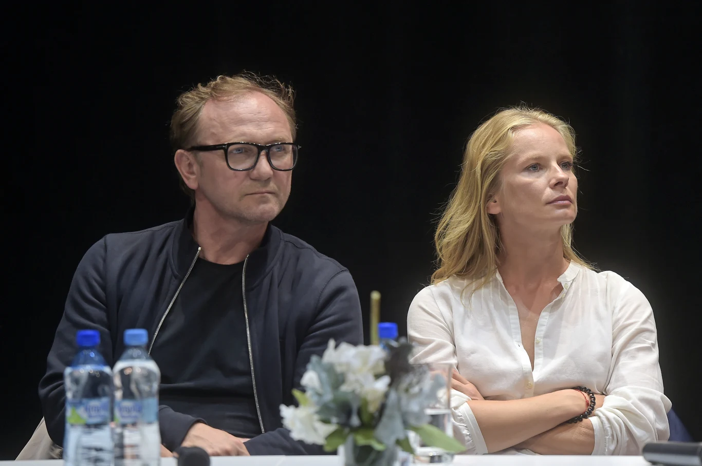 Magdalena Cielecka i Andrzej Chyra Magdalena Cielecka i Andrzej Chyra