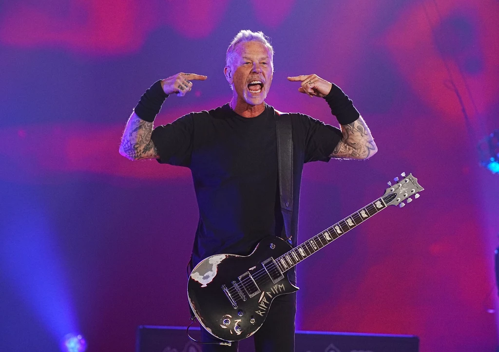 james Hetfield po raz kolejny angażuje się w produkcję filmową