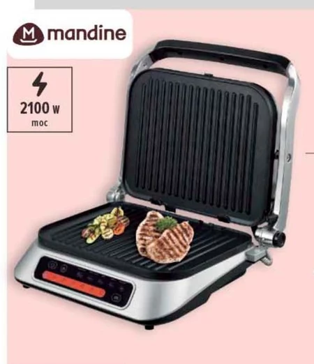 Grill elektryczny Mandine