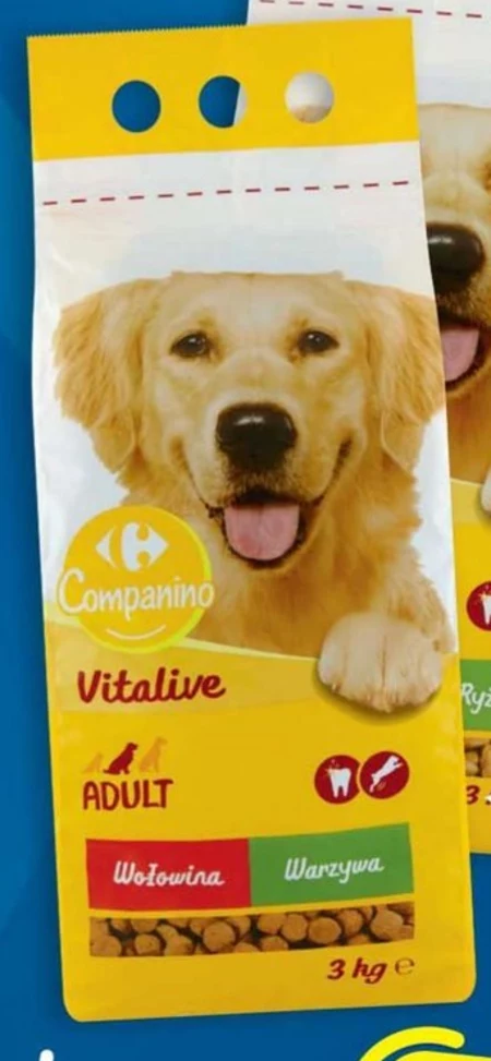 Karma dla psa Carrefour
