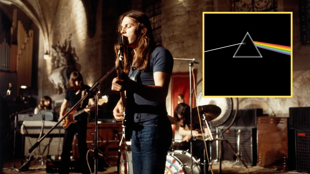 1 marca minęło pół wieku od wydania legendarnej płyty zespołu Pink Floyd "The Dark Side of the Moon"
