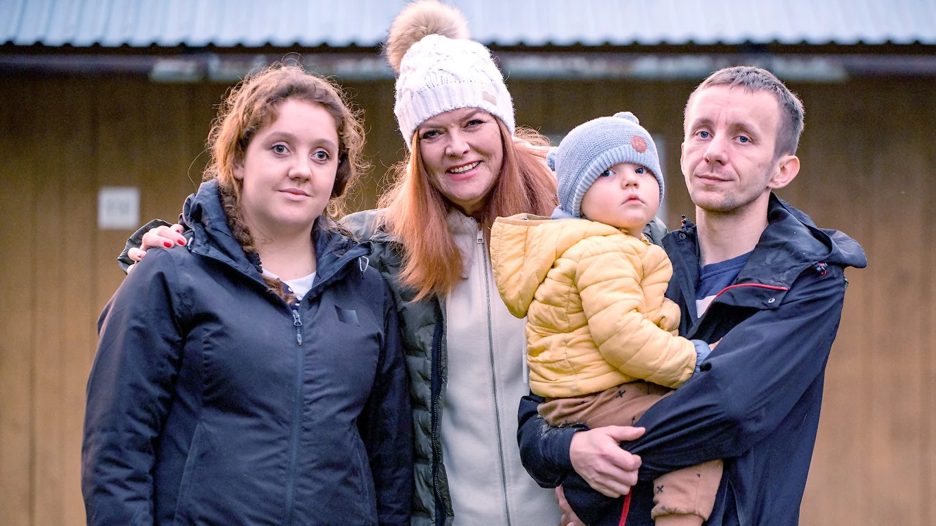 Katarzyna Dowbor w 277. odcinku programu "Nasz nowy dom" Katarzyna Dowbor w 277. odcinku programu "Nasz nowy dom"