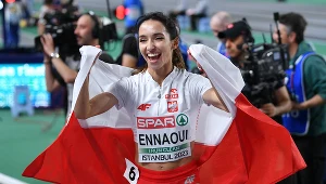 Sofia Ennaoui podczas HME w Stambule wywalczyła brąz
