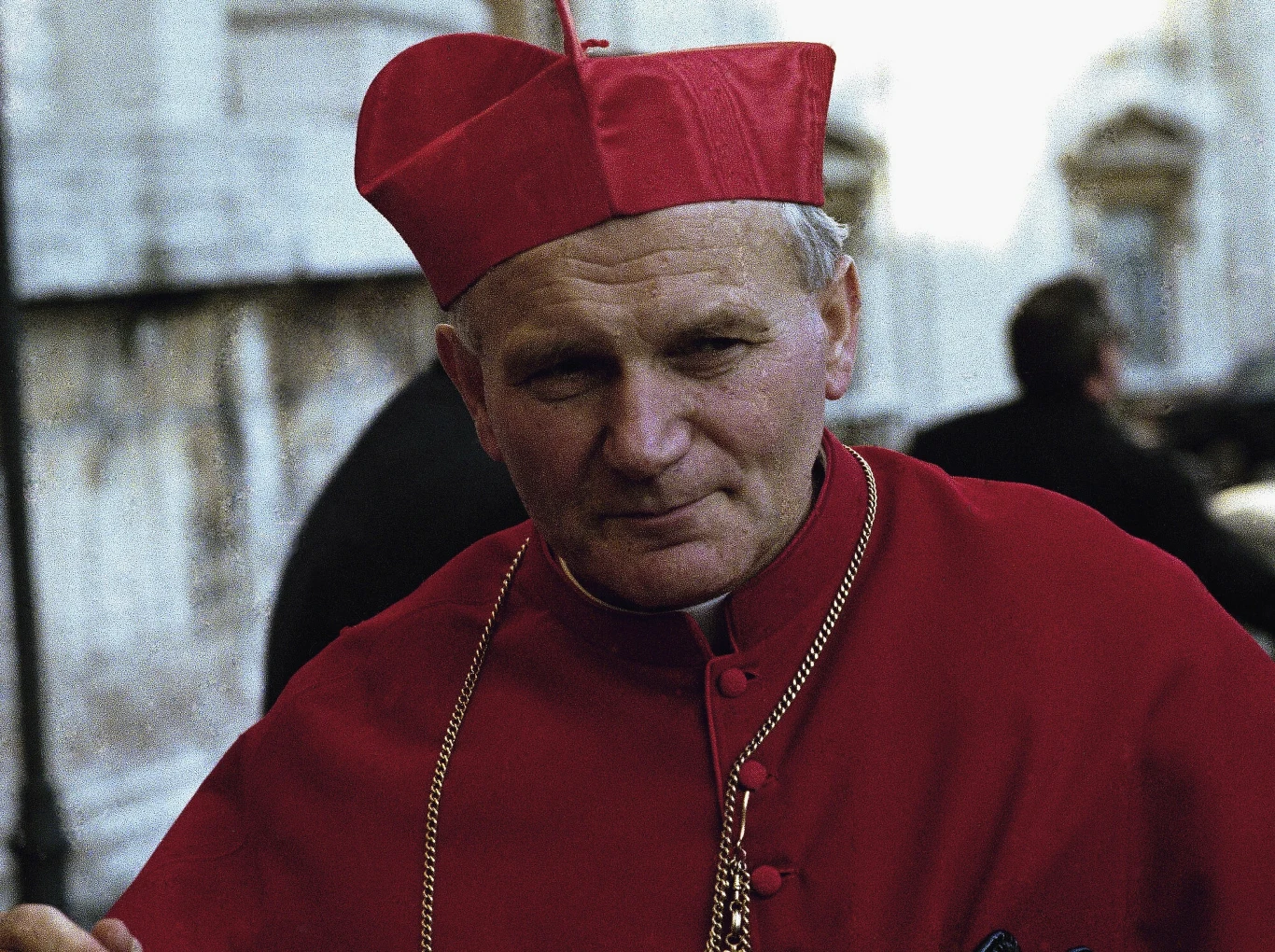 Kard. Karol Wojtyła w 1978 roku Kard. Karol Wojtyła w 1978 roku