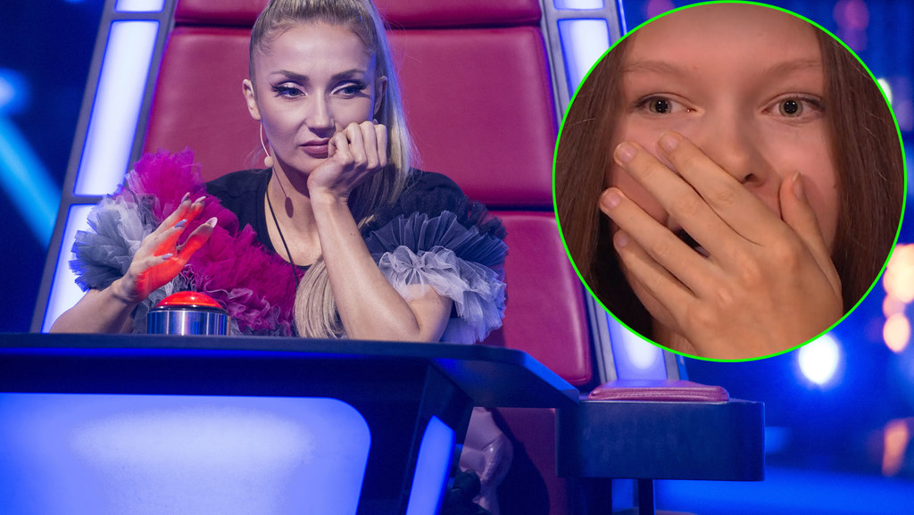 Cleo pożwałowała tego, że nie odwróciła fotela w "The Voice Kids"