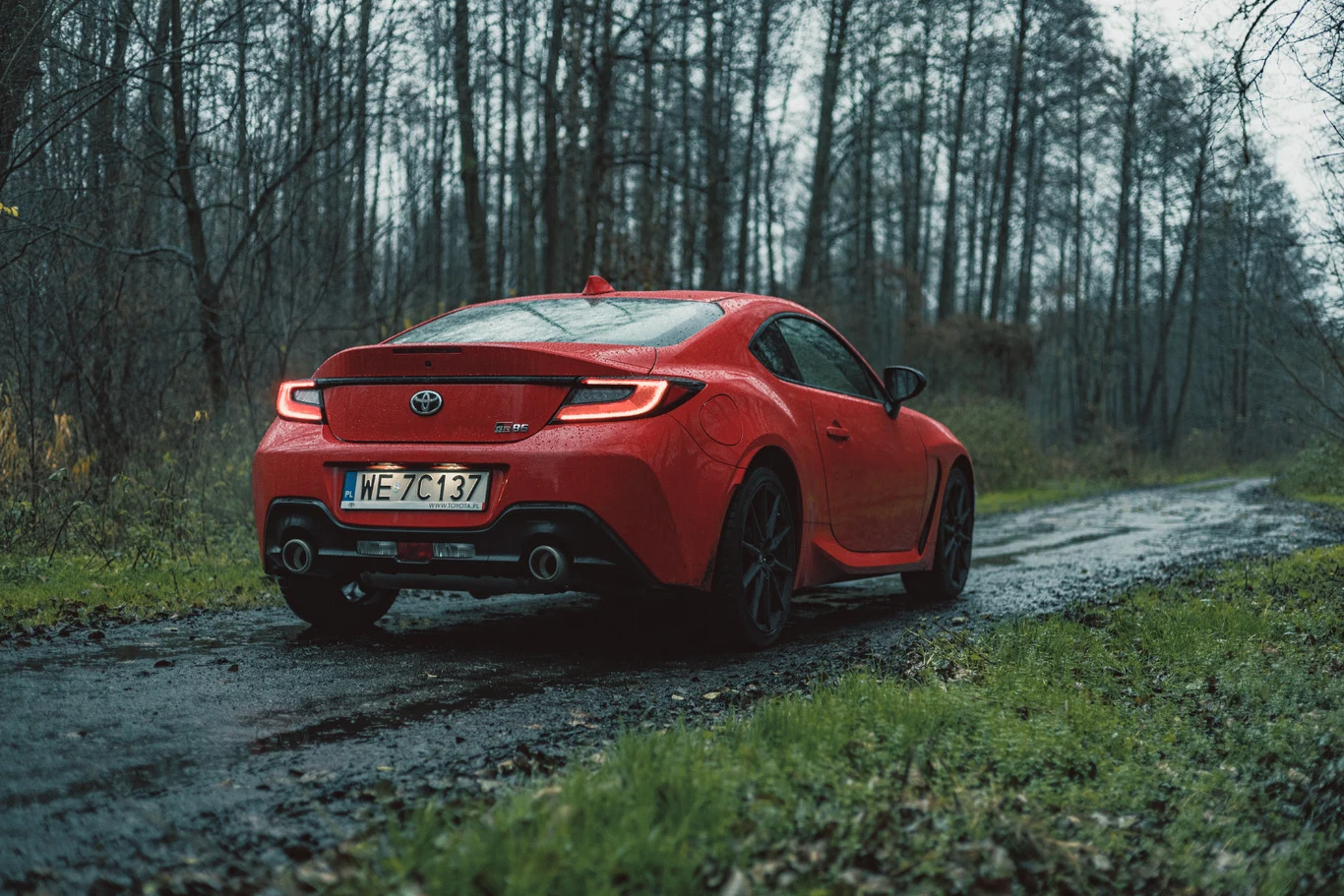 Toyota GR86 Executive