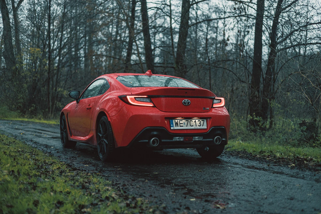 Toyota GR86 Executive