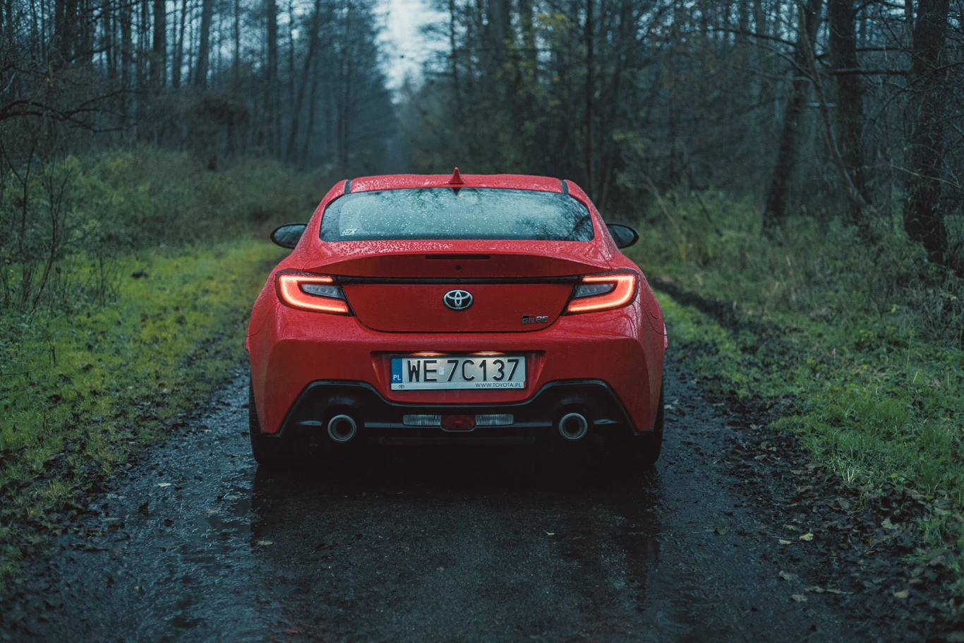 Toyota GR86 Executive