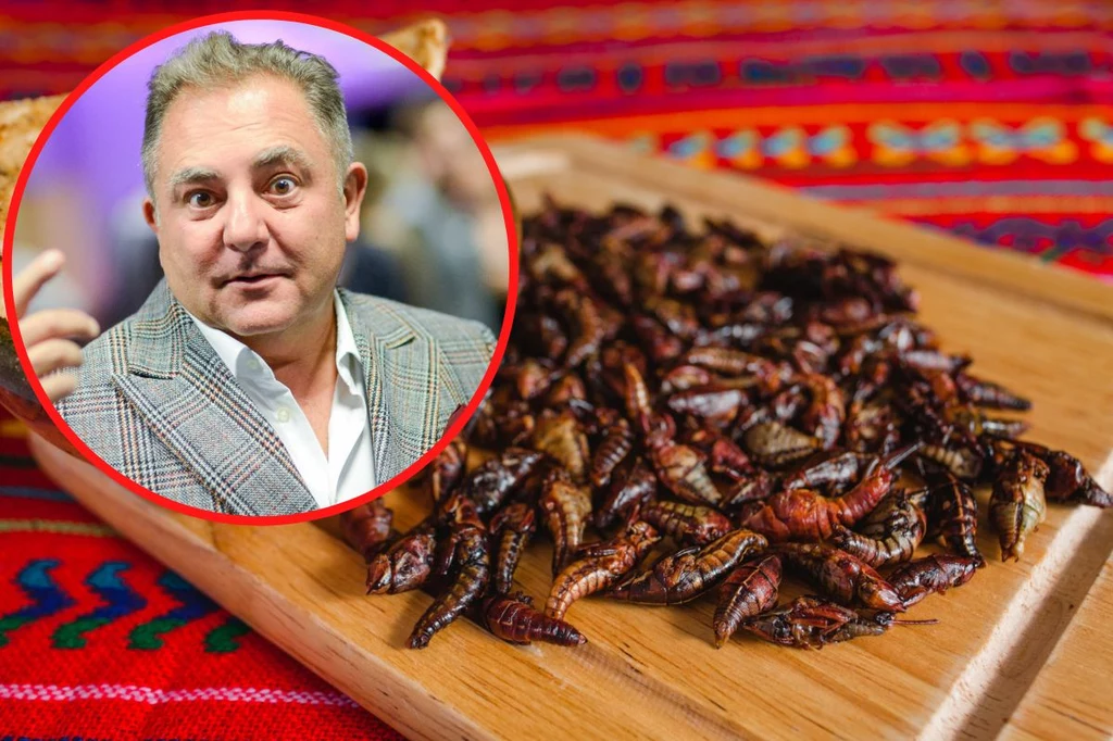 Robert Makłowicz skomentował kwestię jedzenia robaków