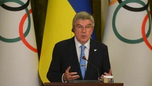 Szef MKOl Thomas Bach