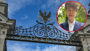 Petycja w sprawie Oskara Szafarowicza trafiła do władz uczelni