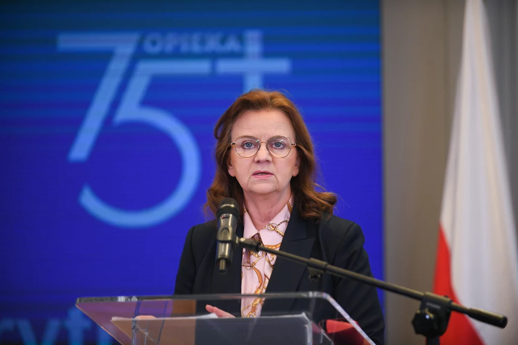 Nowy system emerytalny jest dla ludzi mniej korzystny od poprzedniego. Na zdjęciu prezes ZUS Gertruda Uścińska