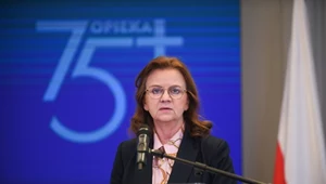 Nowy system emerytalny jest dla ludzi mniej korzystny od poprzedniego. Na zdjęciu prezes ZUS Gertruda Uścińska