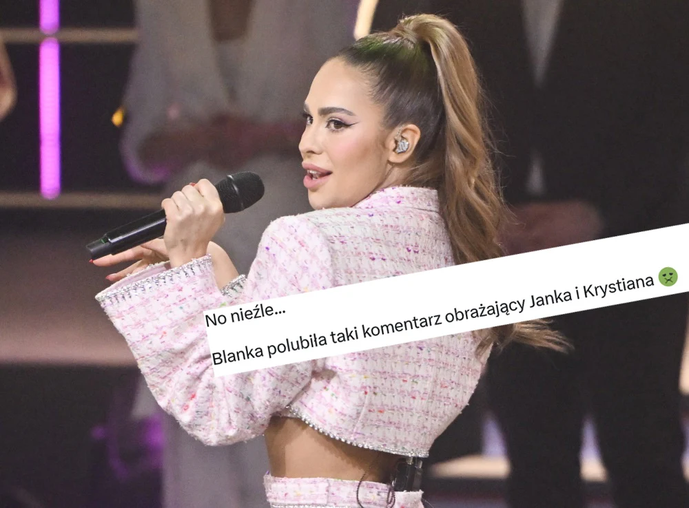 Blanka pod ostrzałem ze strony fanów Janna