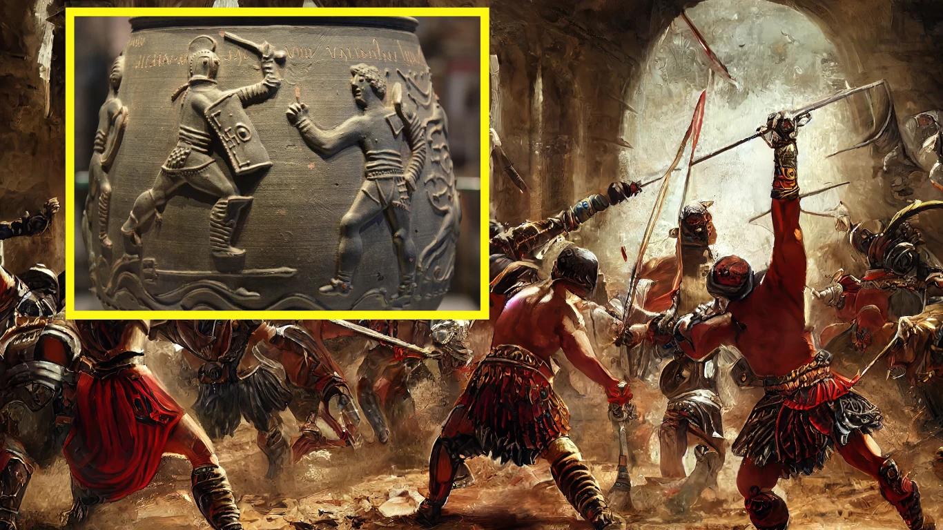 Archeolodzy po raz pierwszy znaleźli dowód, że rzymscy gladiatorzy walczyli na wyspach brytyjskich Archeolodzy po raz pierwszy znaleźli dowód, że rzymscy gladiatorzy walczyli na wyspach brytyjskich