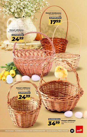 Katalog Wielkanocny w Polomarket 