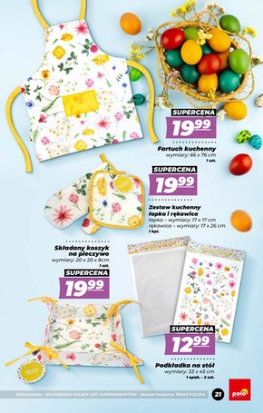 Katalog Wielkanocny w Polomarket 