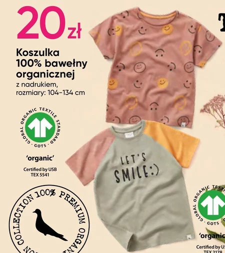 Koszulka dziecięca Pepco