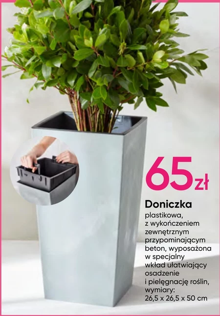 Doniczka Pepco