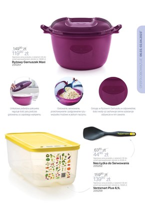 Tupperware - nadchodzi wiosna