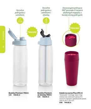 Tupperware - razem możemy więcej. Katalog wiosna-lato 2023