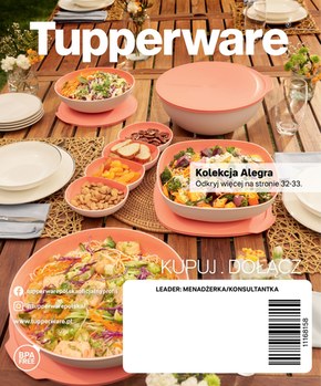 Tupperware - razem możemy więcej. Katalog wiosna-lato 2023